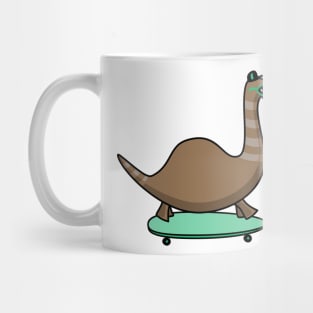 Skateboard dinosaur Mug